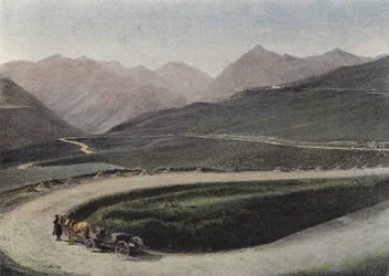 Goudaour, Georgian Military Road